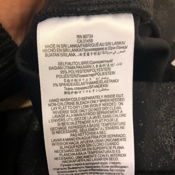 3/$30🌻| BCBG Foiled Leggings - Picture 7 of 7